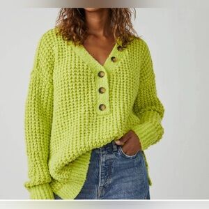 Free People Whistle Termal Henley